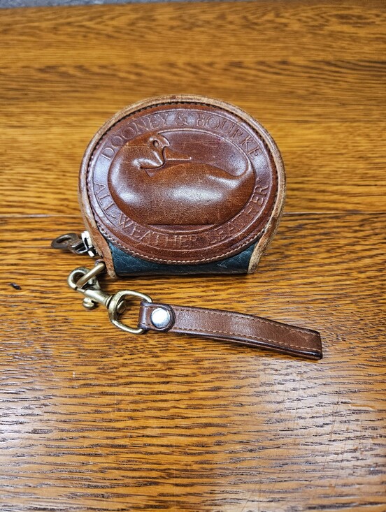 Dooney & Bourke Handbags - Dooney & Bourke "Big Duck" coin purse Vintage